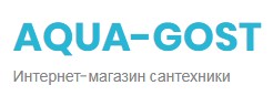Aqua-gost — логотип