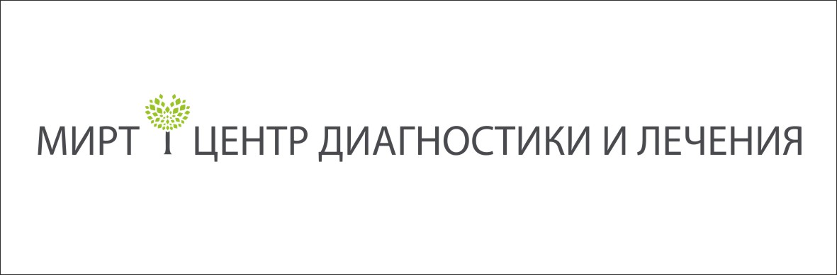 Центр диагностики и лечения МИРТ — логотип