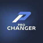 ProChanger - обменный сервис криптовалюты — логотип