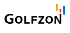 Гольф-симуляторы Golfzon — логотип