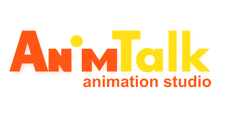 Animtalk - студия анимации — логотип