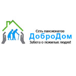 Пансионат для пожилых «ДоброДом» — логотип