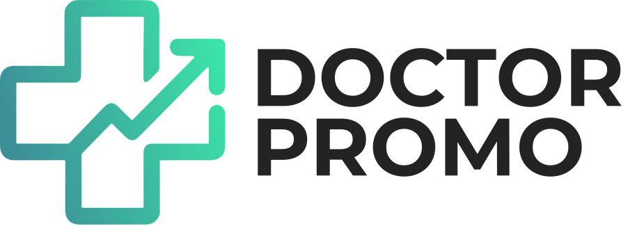 Doctorpromo — логотип