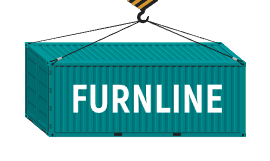 FurnLine Logistics - Доставка мебели из Китая — логотип