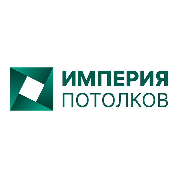 Империя потолков — логотип