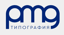 Типография ПМГ — логотип
