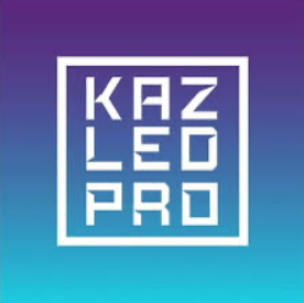 ТОО KazLedPro — логотип
