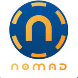 Nomad Casino - Номад казино — логотип