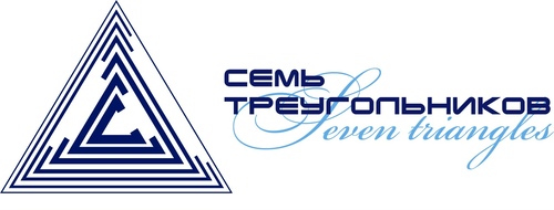 Семь треугольников — логотип