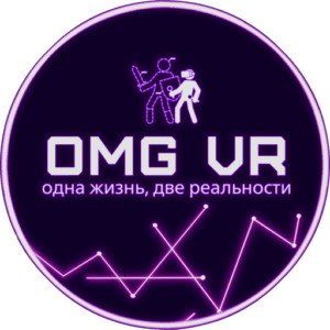 OMG VR - Мариэль — логотип