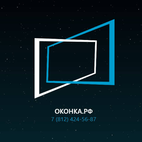 «Оконка РФ» — логотип