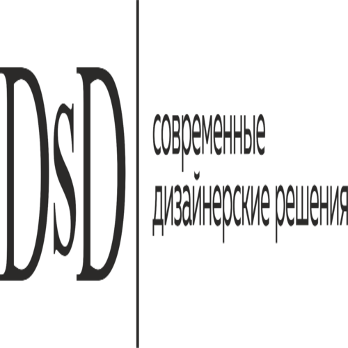 Студия дизайна DSD — логотип