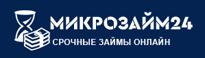 Микрозайм24 — логотип