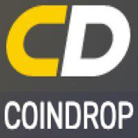 Coindrop.trade - обменник электронных валют — логотип