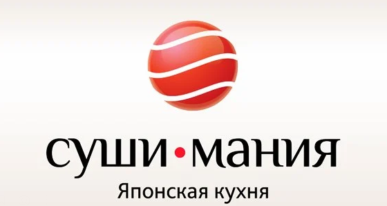 Суши-Мания Иваново — логотип