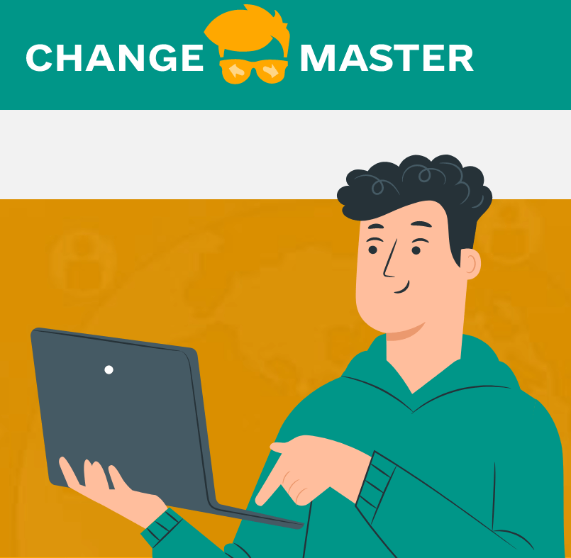 Change-Master — логотип