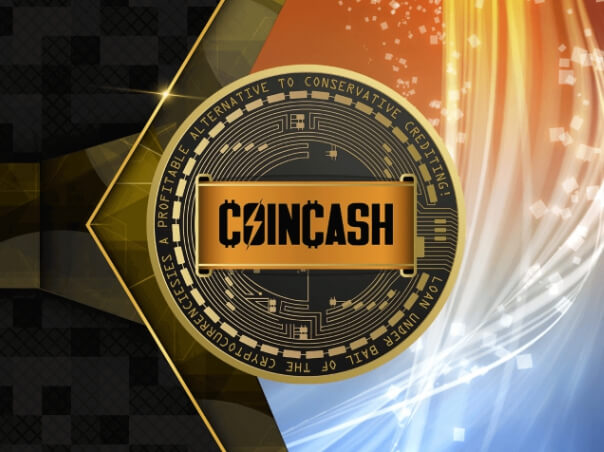 COINCASH: сервис кредитования под залог криптовалюты — логотип
