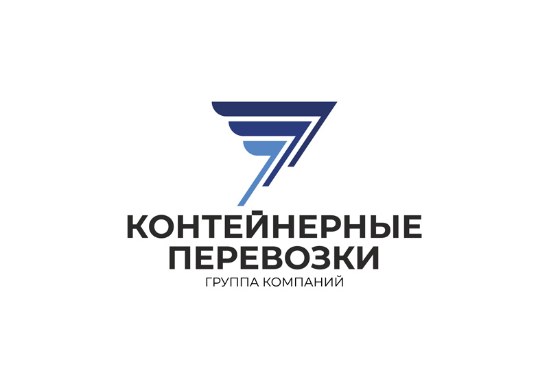 ТК КОНТЕЙНЕРНЫЕ ПЕРЕВОЗКИ — логотип