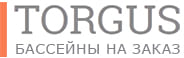 Бассейны Торгус — логотип