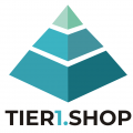 Tier1.shop — логотип
