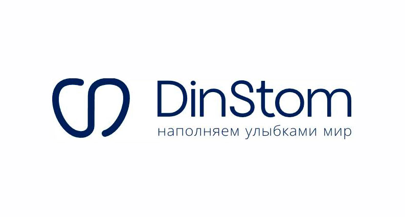 DinStom — логотип