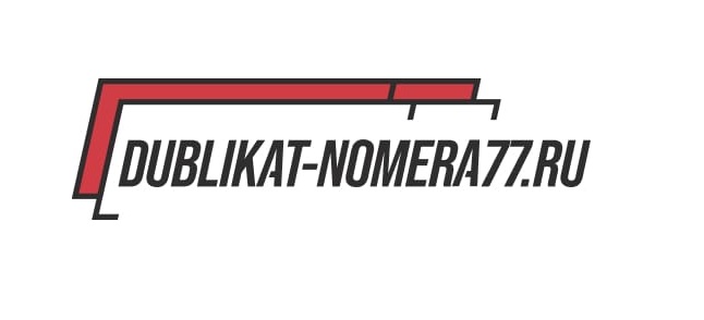 Дубликаты гос номеров Dublikat-Nomera77 — логотип