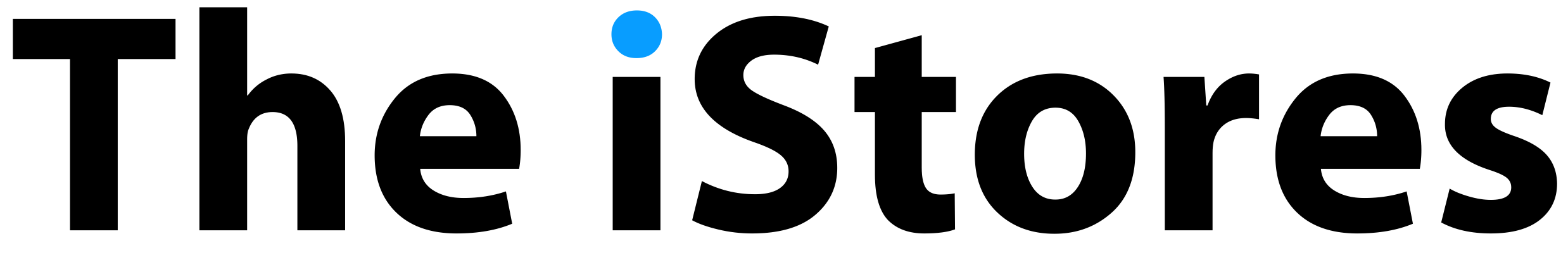 The-iStores | Магазин техники Apple — логотип