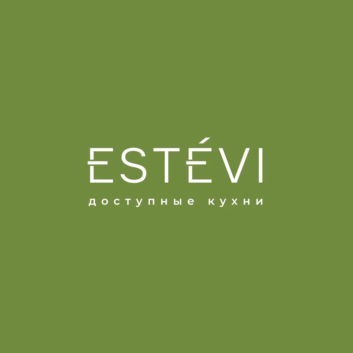 Estevi — логотип