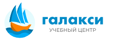 Учебный центр судоводителей "ГАЛАКСИ" — логотип