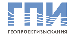 ГЕОПРОЕКТИЗЫСКАНИЯ — логотип