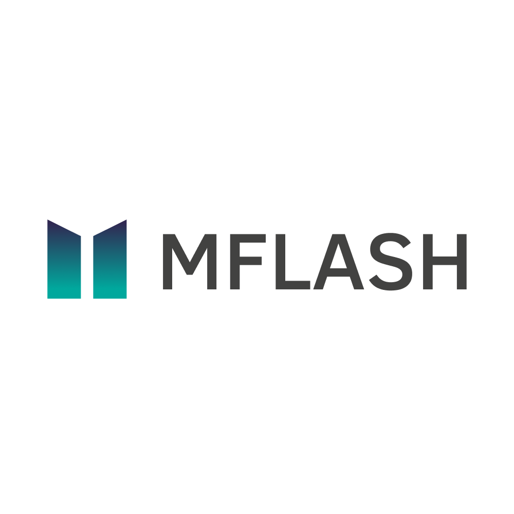 Корпоративный файлообменник MFlash для бизнеса — логотип