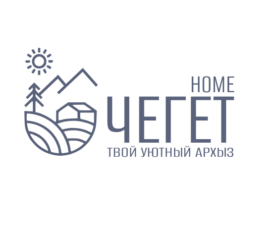 Отель Чегет Home — логотип