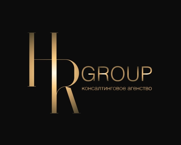 HR GROUP — логотип