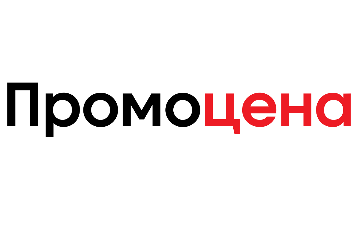Промоцена.ru — логотип