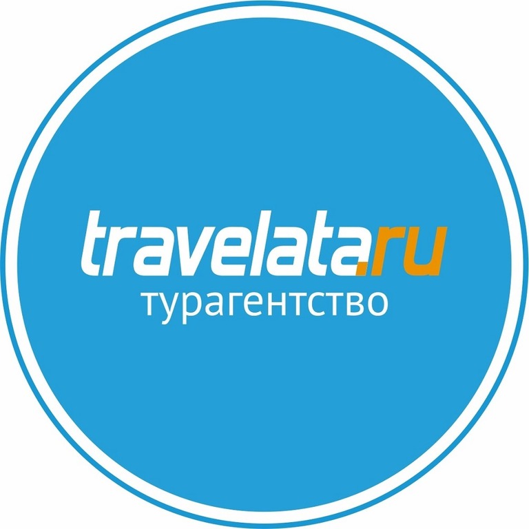 Фирменный офис Travelata.ru — логотип