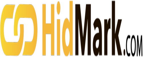 HidMark.com - сервис создания естественных ссылок — логотип