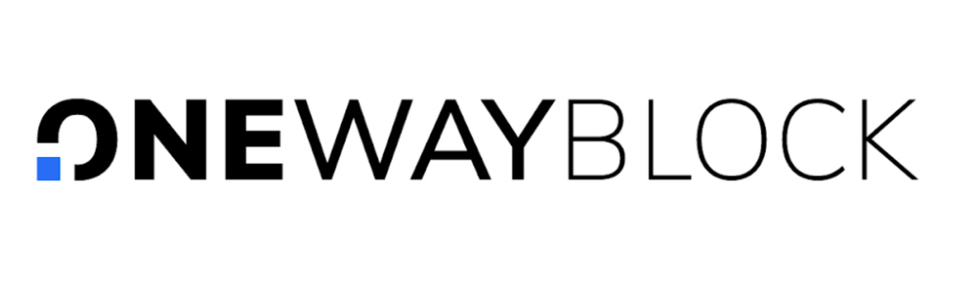 OneWayBlock — логотип
