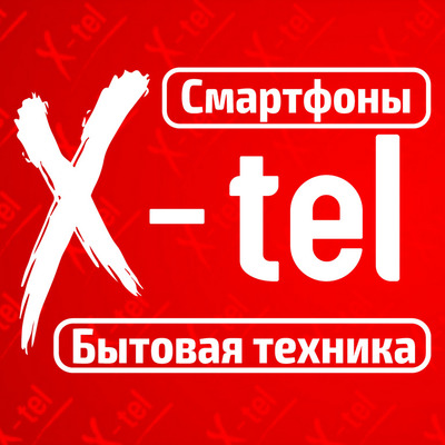 X-tel — логотип