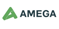 Amega — логотип