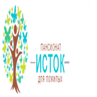 Пансионат для пожилых «Исток» — логотип