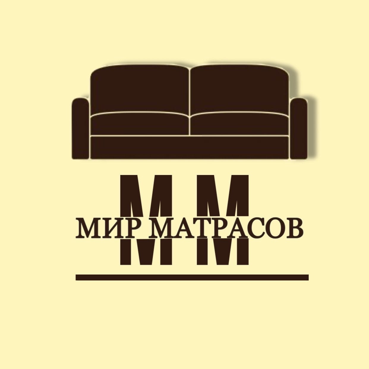 Мир Матрасов — логотип