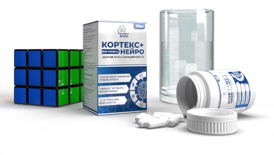 Кортекс+ Нейро — логотип