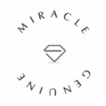 Ювелирная дизайн-студия GENUINE MIRACLE — логотип