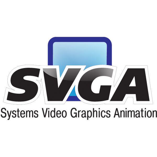 Systems Video Graphics Animation (SVGA) — логотип