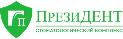 Стоматология «ПрезиДент» в Отрадном — логотип