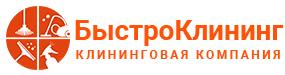Клининговая компания «Быстро Клининг» — логотип
