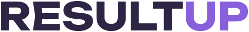 ResultUP — логотип