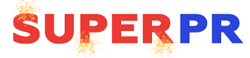 Super pr — логотип