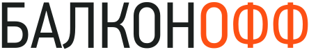 Балконофф — логотип