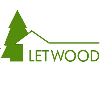 Модульные дома Let Wood — логотип